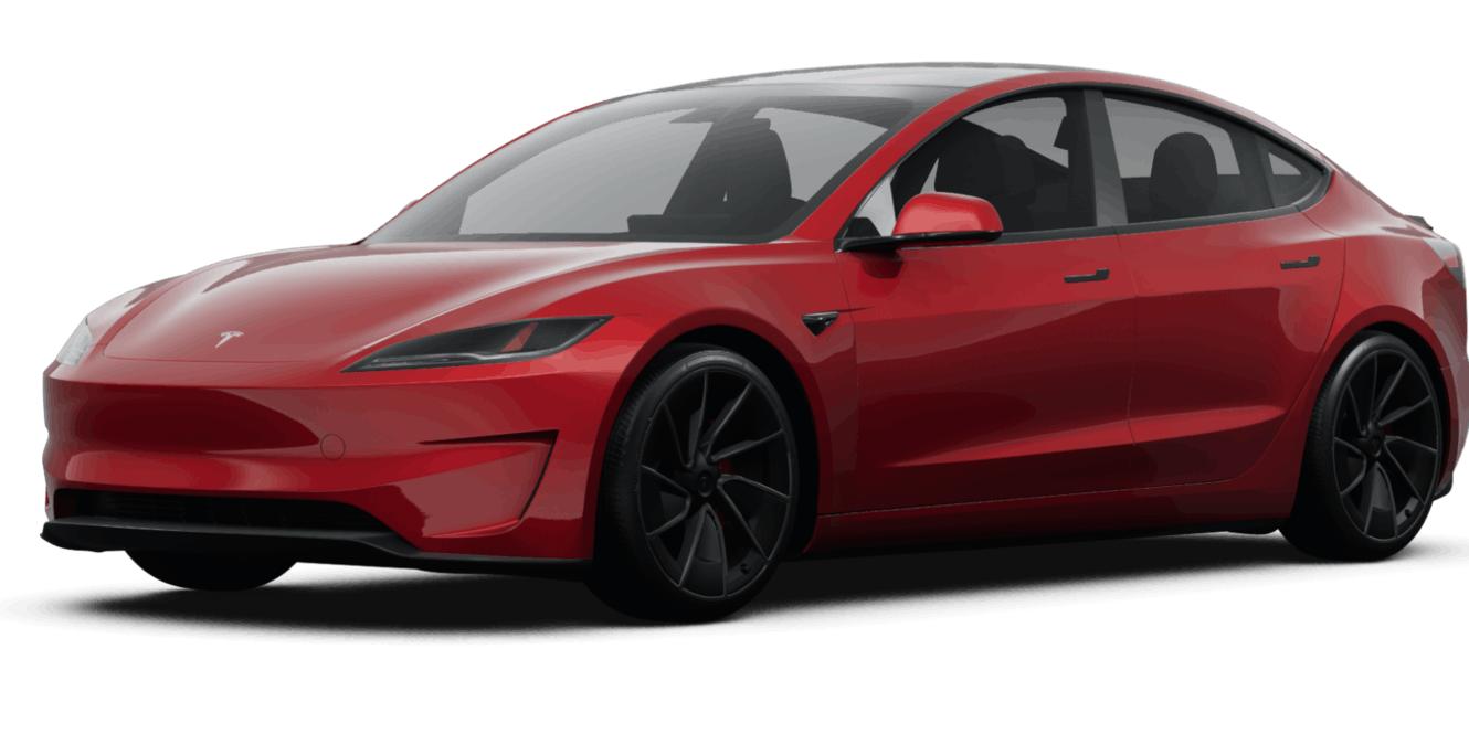 TESLA MODEL 3 2025 5YJ3E1EBXSF873855 image